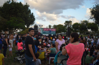 بالصور: المركز الجماهيري ينظم مهرجاناً في حديقة دافيدوف بيافا بمناسبة افتتاح سنة الفعاليات